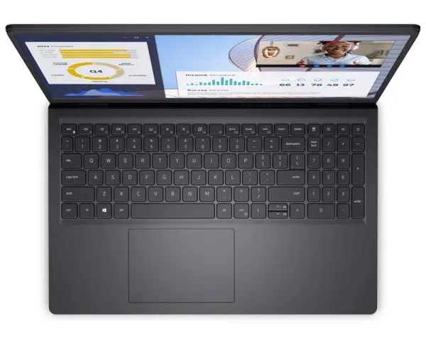 DELL Vostro 3535 15.6'' FHD 120Hz AMD Ryzen 7 7730U 16GB 512GB SSD Ubuntu 