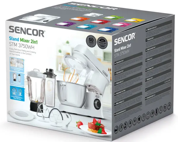 SENCOR STM 3750WH-EUE3 mikser sa posudom 