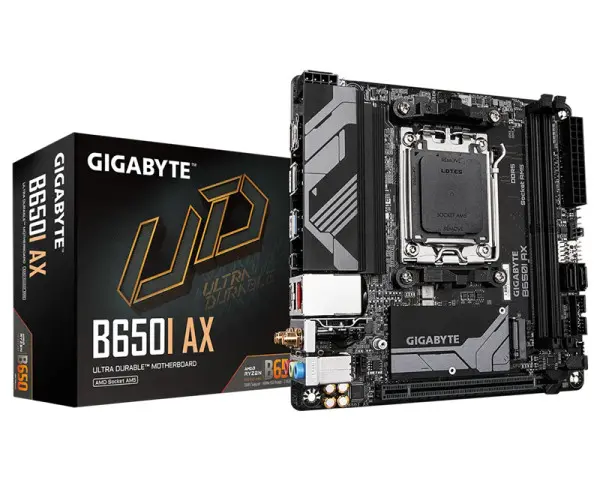 Matična ploča AM5 Gigabyte B650I AX