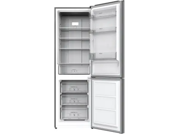 Frižider TESLA RC3200FHXE kombinovani Total No FrostE210+83L185x60x60cminox' ( 'RC3200FHXE' ) 