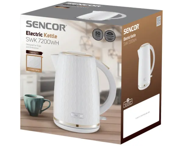 SENCOR SWK 7200WH kuvalo 