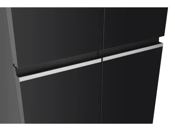 Frižider TESLA RM4700FHBE side-by-side No frostE291L+175L180x79x73cmcrno staklo' ( 'RM4700FHBE' ) 