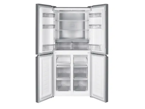Frižider TESLA RM4700FHBE side-by-side No frostE291L+175L180x79x73cmcrno staklo' ( 'RM4700FHBE' ) 