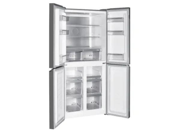 Frižider TESLA RM4700FHBE side-by-side No frostE291L+175L180x79x73cmcrno staklo' ( 'RM4700FHBE' ) 