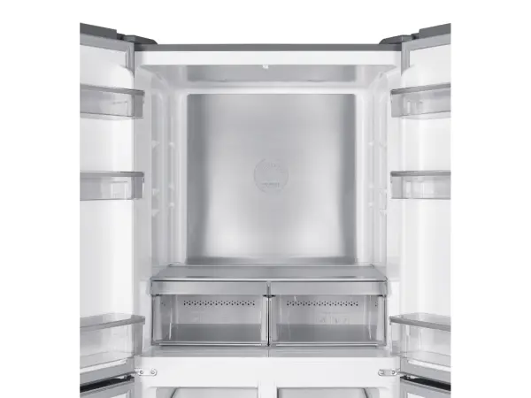 Frižider TESLA RM4700FHBE side-by-side No frostE291L+175L180x79x73cmcrno staklo' ( 'RM4700FHBE' ) 