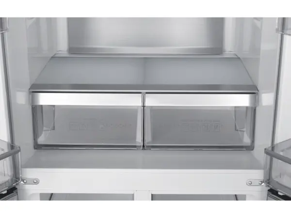 Frižider TESLA RM4700FHBE side-by-side No frostE291L+175L180x79x73cmcrno staklo' ( 'RM4700FHBE' ) 