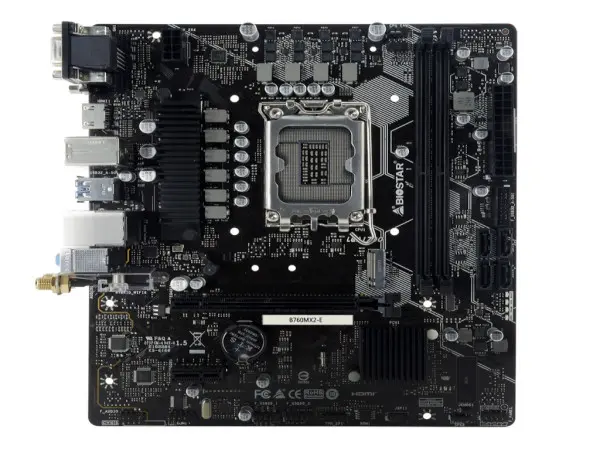 Matična ploča BIOSTAR B760MX2-E Pro D4' ( 'B760MX2-E' ) 
