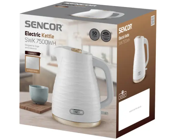 SENCOR SWK 7500WH kuvalo 