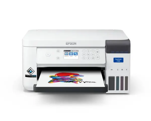 EPSON SURECOLOR SC-F100 inkjet štampač za sublimaciju 