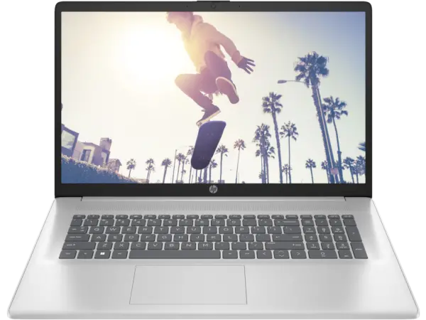 Laptop HP 17-cn3027nm DOS17.3''FHD AG IPSi5-1334U8GB512GBsrebrna' ( '9P6F0EA' ) 