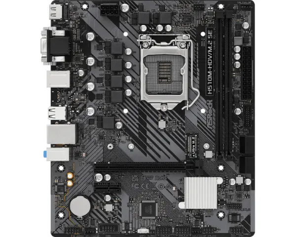 MB s1200 ASRock H510M-HDVM.2 SE