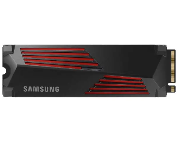 SSD M.2 NVMe 2TB Samsung 990 PRO Heatsink 74506900MBs MZ-V9P2T0GW