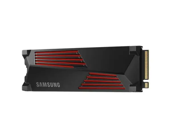 SSD M.2 NVMe 2TB Samsung 990 PRO Heatsink 74506900MBs MZ-V9P2T0GW