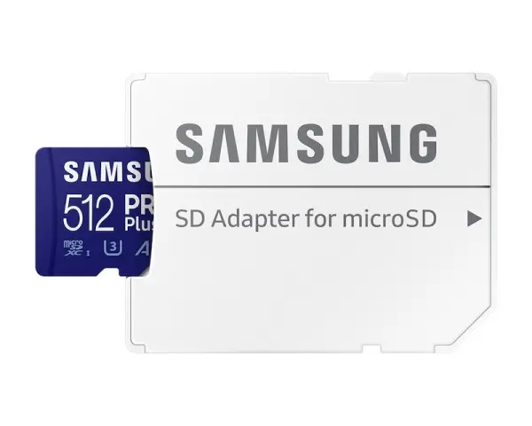 Memorijska kartica SD micro SAM PRO Plus 512GB + Adapter MB-MD512SAEU