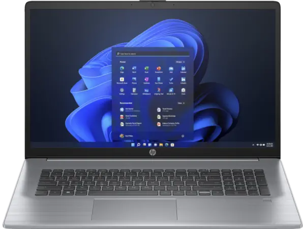 Laptop HP 470 G10 17.3 FHD IPS AGi7-1355U16GBNVMe 512GBIris XeBacklitSilver 816K8EA