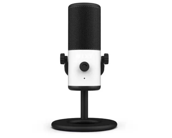 NZXT Capsule Mini žični USB mikrofon beli (AP-WMMIC-W1) 