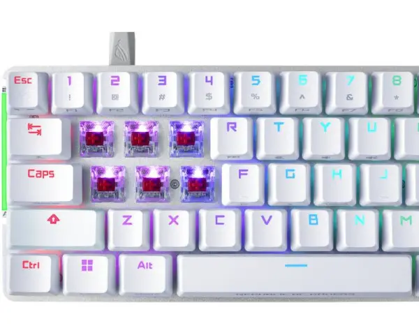 ASUS M602 Falchion Ace Gaming UK tastatura bela 