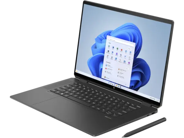 Laptop HP Spectre x360 16-aa0010nn W11H16''2.8K OLEDTouchUltra 7-155H32GB1TBbacklFPR3gENcrna' ( 'A02H8EA#ABB' ) 