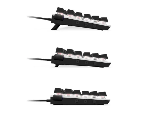 NZXT Function MiniTKL mehanička tastatura UK bela (KB-175UK-WR) 
