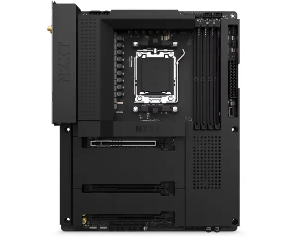 NZXT N7 B650E (N7-B65XT-B1) BLACK matična ploča