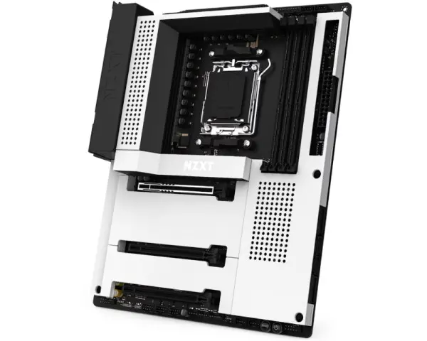 NZXT N7 B650E (N7-B65XT-W1) WHITE matična ploča