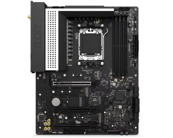 NZXT N7 B650E (N7-B65XT-W1) WHITE matična ploča