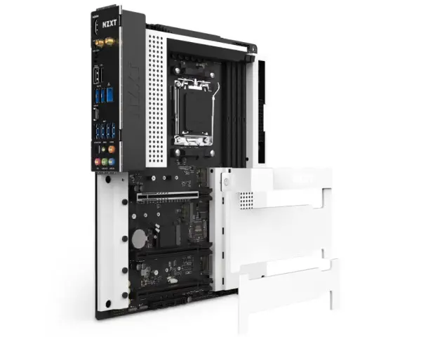 NZXT N7 B650E (N7-B65XT-W1) WHITE matična ploča