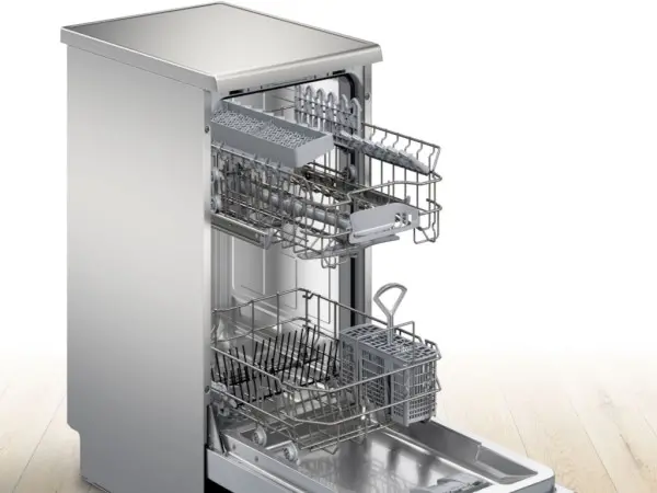 Sudomašina BOSCH SPS2HKI42EsamostojećaE10 kompletaHome Connect84,5x45x60cmsrebrna' ( 'SPS2HKI42E' ) 