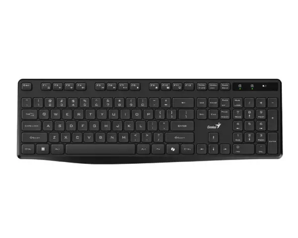 GENIUS KB-7200 Wireless USB YU wireless crna tastatura 