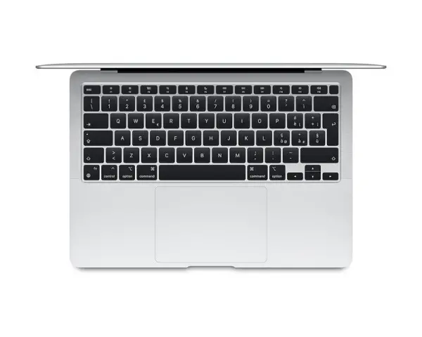 APPLE MacBook Air 13.3'' M1 8-core CPU 7-core GPU 8GB 256GB SSD ITA Silver (m 