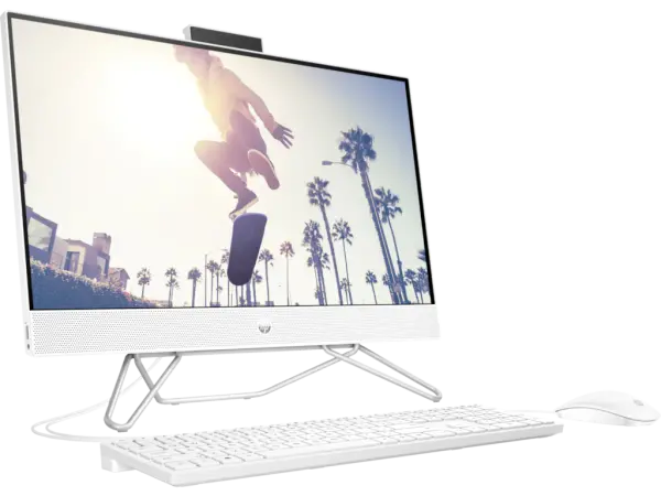 PC AiO HP 24-cb1048ny i5 8G512 Touch, 9D5Z2EA#BED