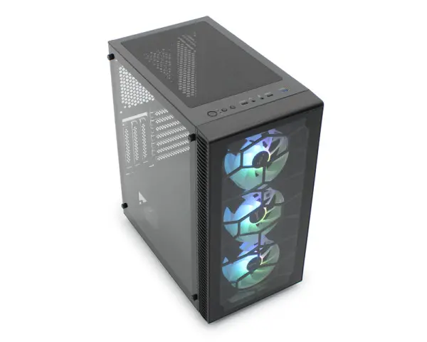 IG-MAX Kućište X3805-A06 GIANT GLASS 3F 