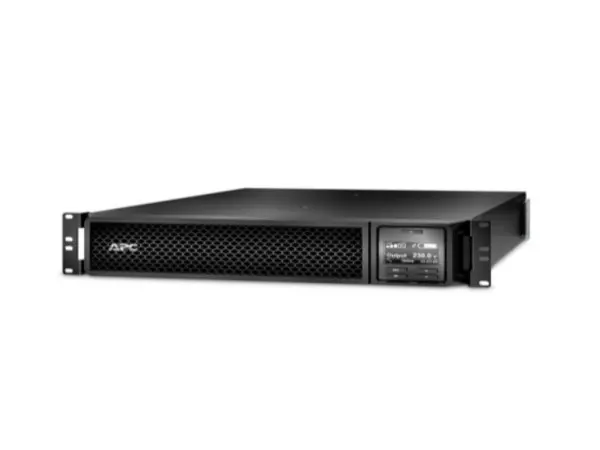APC Smart-UPS On-Line, 2200VA, Rackmount 2U, 230V, 8x C13+2x C19 IEC outlets' ( 'SRT2200RMXLI' ) 