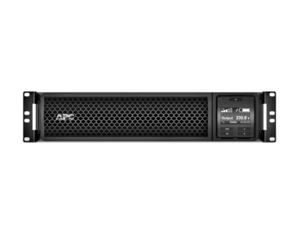 APC Smart-UPS On-Line, 2200VA, Rackmount 2U, 230V, 8x C13+2x C19 IEC outlets' ( 'SRT2200RMXLI' ) 