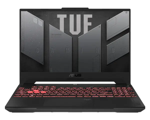 ASUS TUF Gaming A15 FA507NU-LP032 (15.6 inča FHD, Ryzen 7 7735HS, 16GB, SSD 1TB, GeForce RTX 4050) laptop 