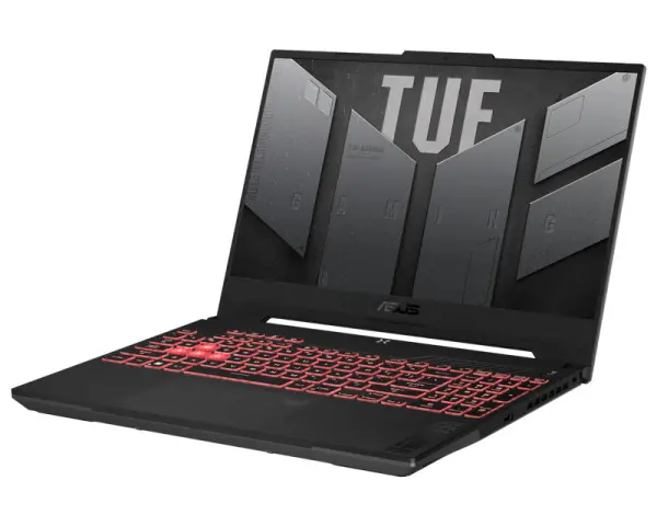 ASUS TUF Gaming A15 FA507NU-LP032 (15.6 inča FHD, Ryzen 7 7735HS, 16GB, SSD 1TB, GeForce RTX 4050) laptop 