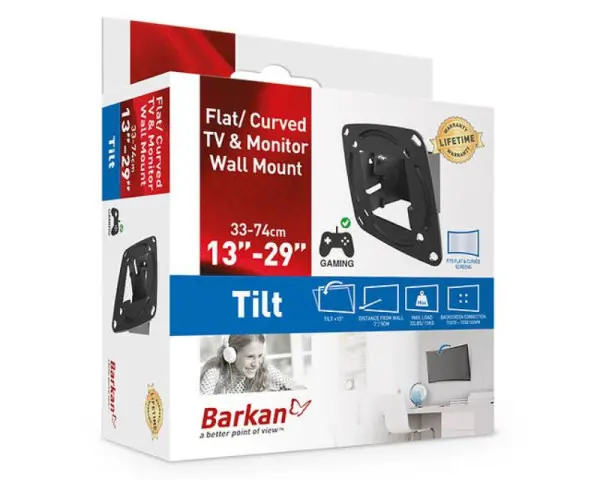 BARKAN E110.B LCD TV zidni nosač 13-29'' 