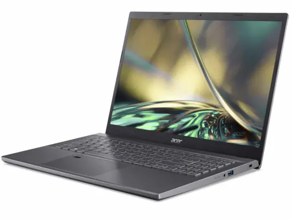 Laptop ACER Aspire 5 A515-57G noOS15.6''FHD IPSi5-1240P16GB512GB SSDRTX2050-4GBFPRbackl siva' ( 'NX.K9TEX.005' ) 