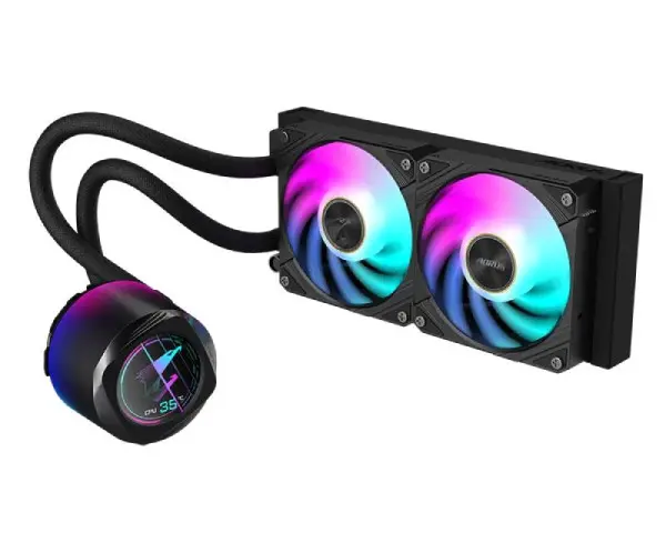 GIGABYTE AORUS WATERFORCE XII 240 vodeno hlađenje (2)
