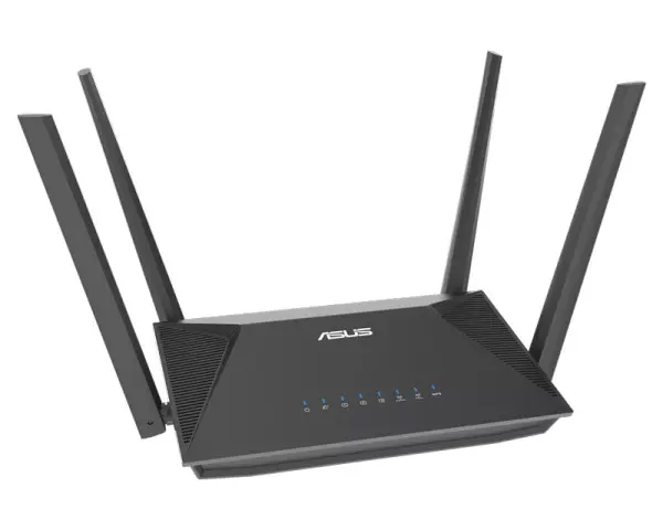 ASUS RT-AX52 AX1800 Dual-Band Wi-Fi 6 Router 