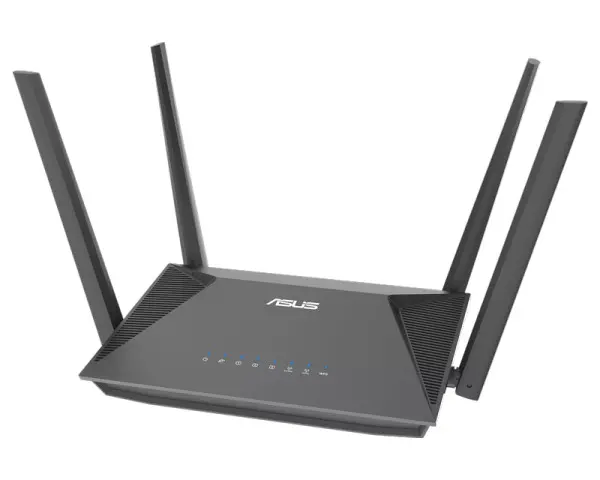 ASUS RT-AX52 AX1800 Dual-Band Wi-Fi 6 Router 