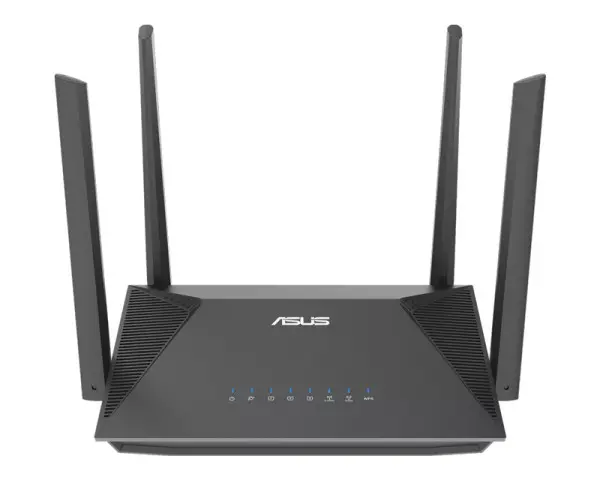 ASUS RT-AX52 AX1800 Dual-Band Wi-Fi 6 Router 