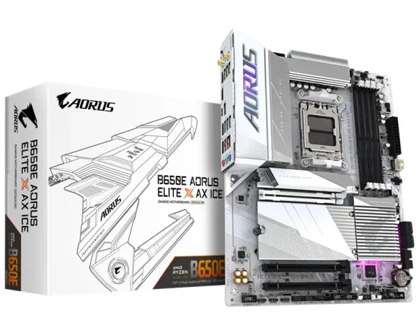 GIGABYTE B650E A ELITE XICE rev. 1.x matična ploča