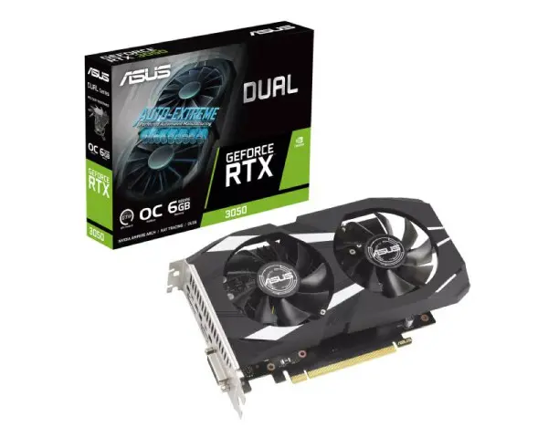 ASUS nVidia GeForce RTX 3050 6GB 128bit DUAL-RTX3050-O6G grafička karta