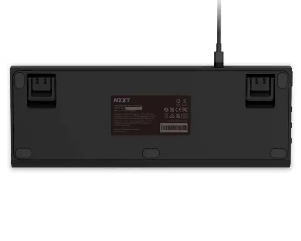 NZXT Function MiniTKL mehanička tastatura UK crna (KB-175UK-BR) 