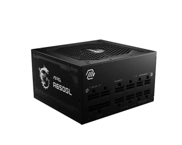 MSI MAG A650GL 650W napajanje 