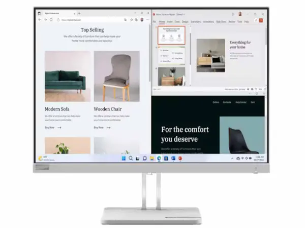 Monitor LENOVO L27e-40 27''VA1920x1080100Hz4ms2xHDMI,VGAFreeSync' ( '67ACKAC4EU' ) 