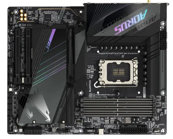 GIGABYTE Z790 A PRO X WIFI7 rev. 1.x matična ploča