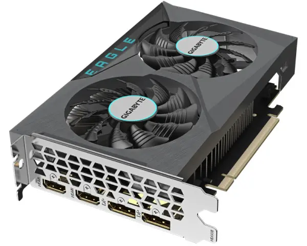 GIGABYTE nVidia GeForce RTX 3050 6GB 96bit GV-N3050EAGLE OC-6GD grafička karta