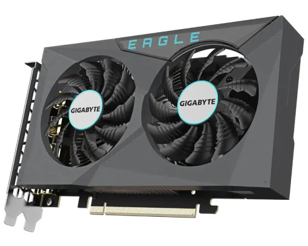 GIGABYTE nVidia GeForce RTX 3050 6GB 96bit GV-N3050EAGLE OC-6GD grafička karta